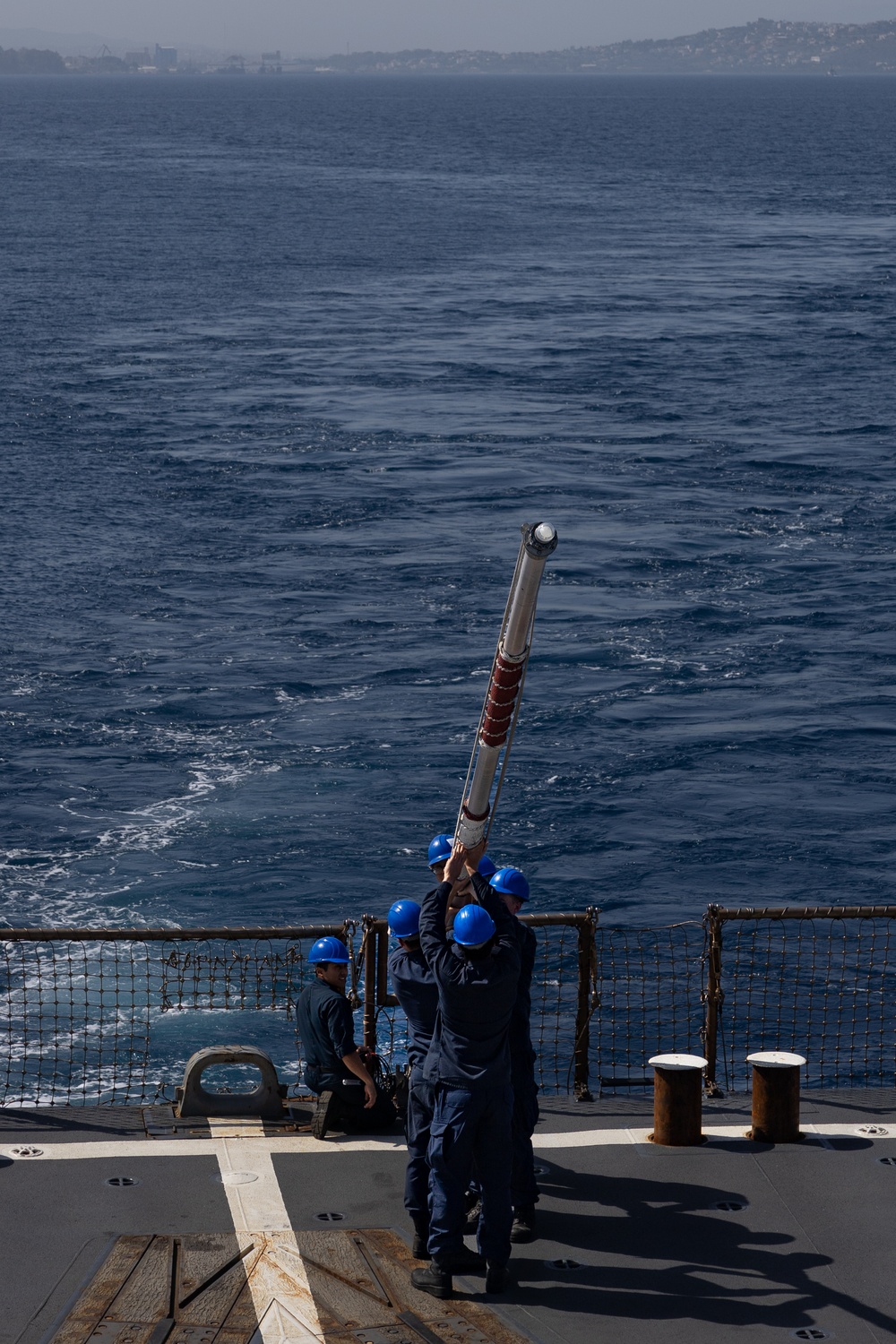 USS Oscar Austin (DDG 79) Departs Souda Bay, Greece after Mid-Deployment Voyage Repair (MDVR)