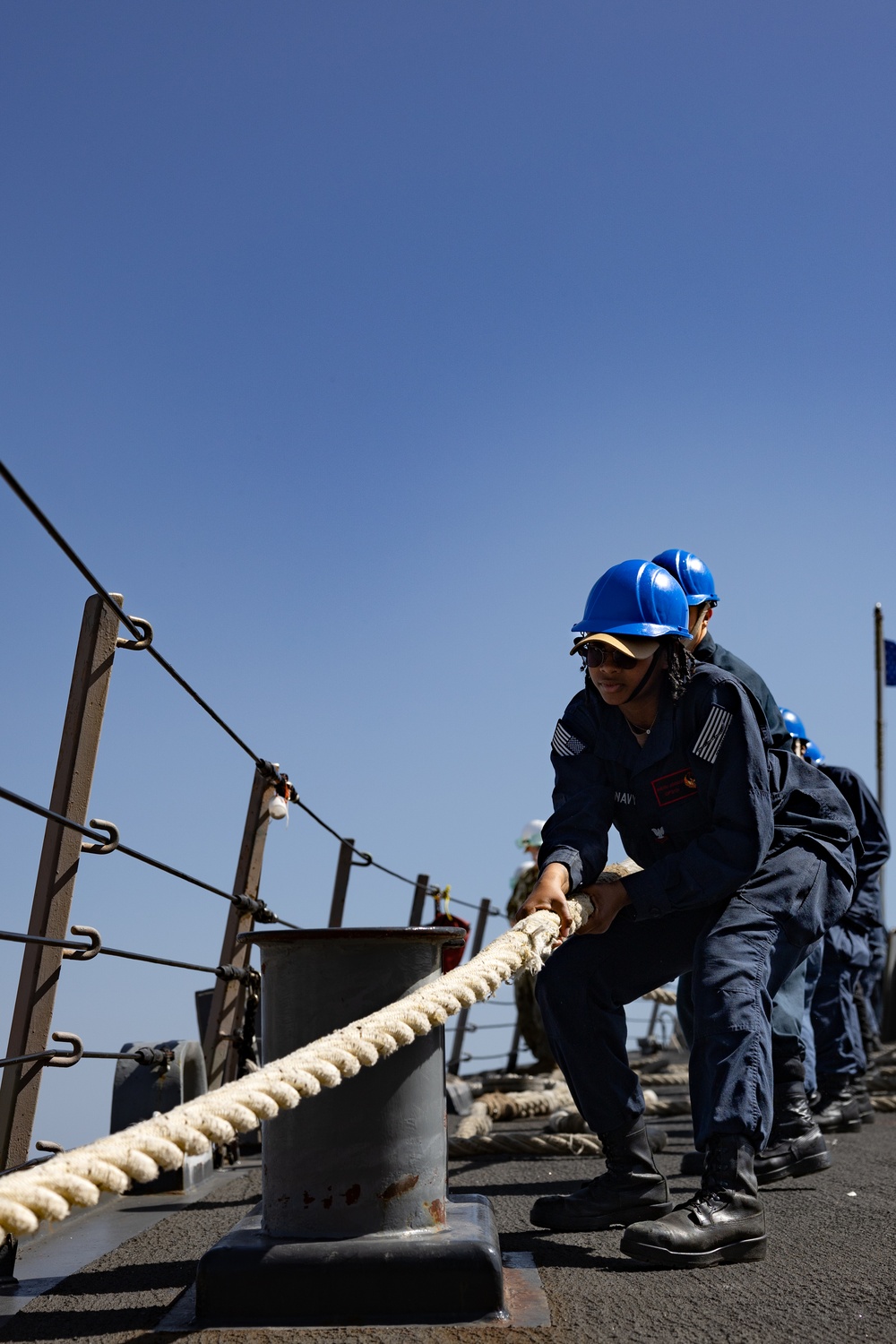 USS Oscar Austin (DDG 79) Departs Souda Bay, Greece after Mid-Deployment Voyage Repair (MDVR)
