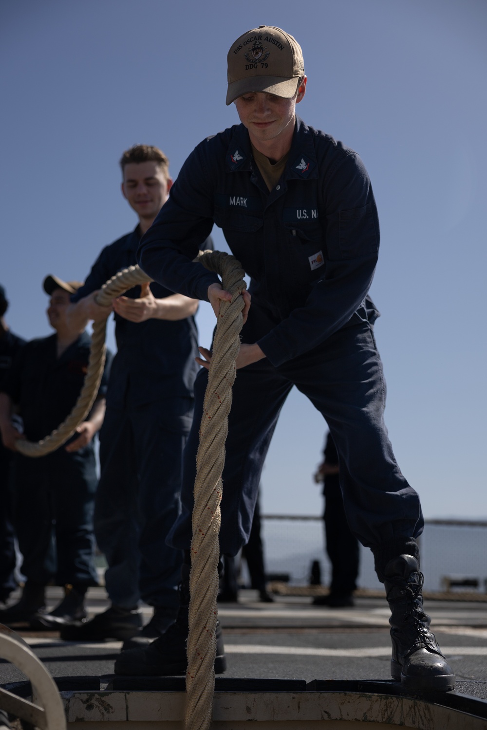 USS Oscar Austin (DDG 79) Departs Souda Bay, Greece after Mid-Deployment Voyage Repair (MDVR)
