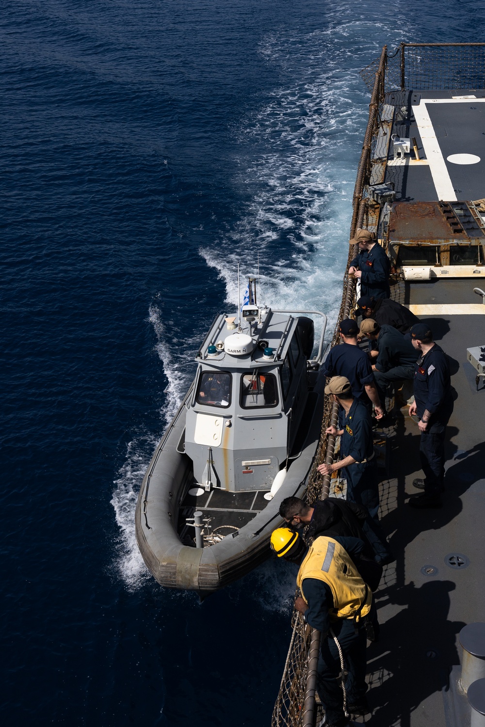 USS Oscar Austin (DDG 79) Departs Souda Bay, Greece after Mid-Deployment Voyage Repair (MDVR)