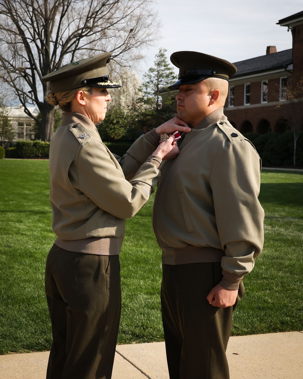 1st Sgt Pizano's Frocking