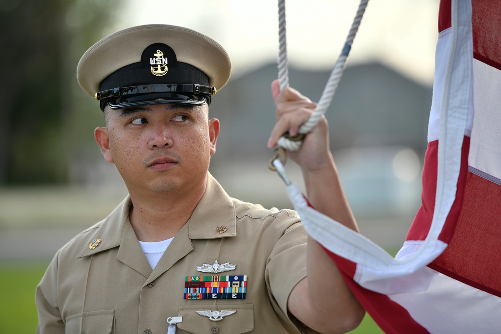 Naval Base Ventura County Celebrates 132 Years of the Chief