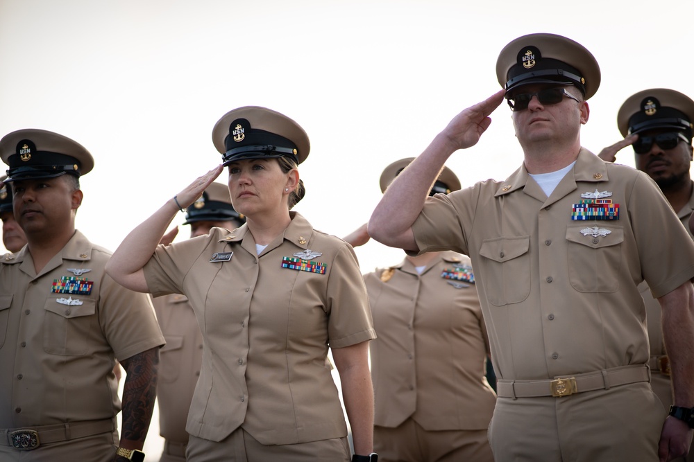 Naval Base Ventura County Celebrates 132 Years of the Chief