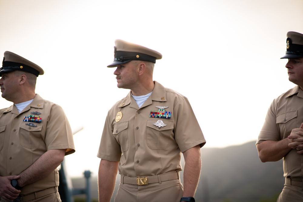 Naval Base Ventura County Celebrates 132 Years of the Chief