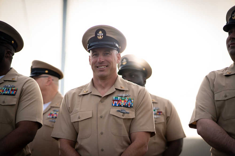Naval Base Ventura County Celebrates 132 Years of the Chief