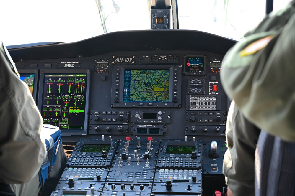 703rd HS refines key skills during training flight