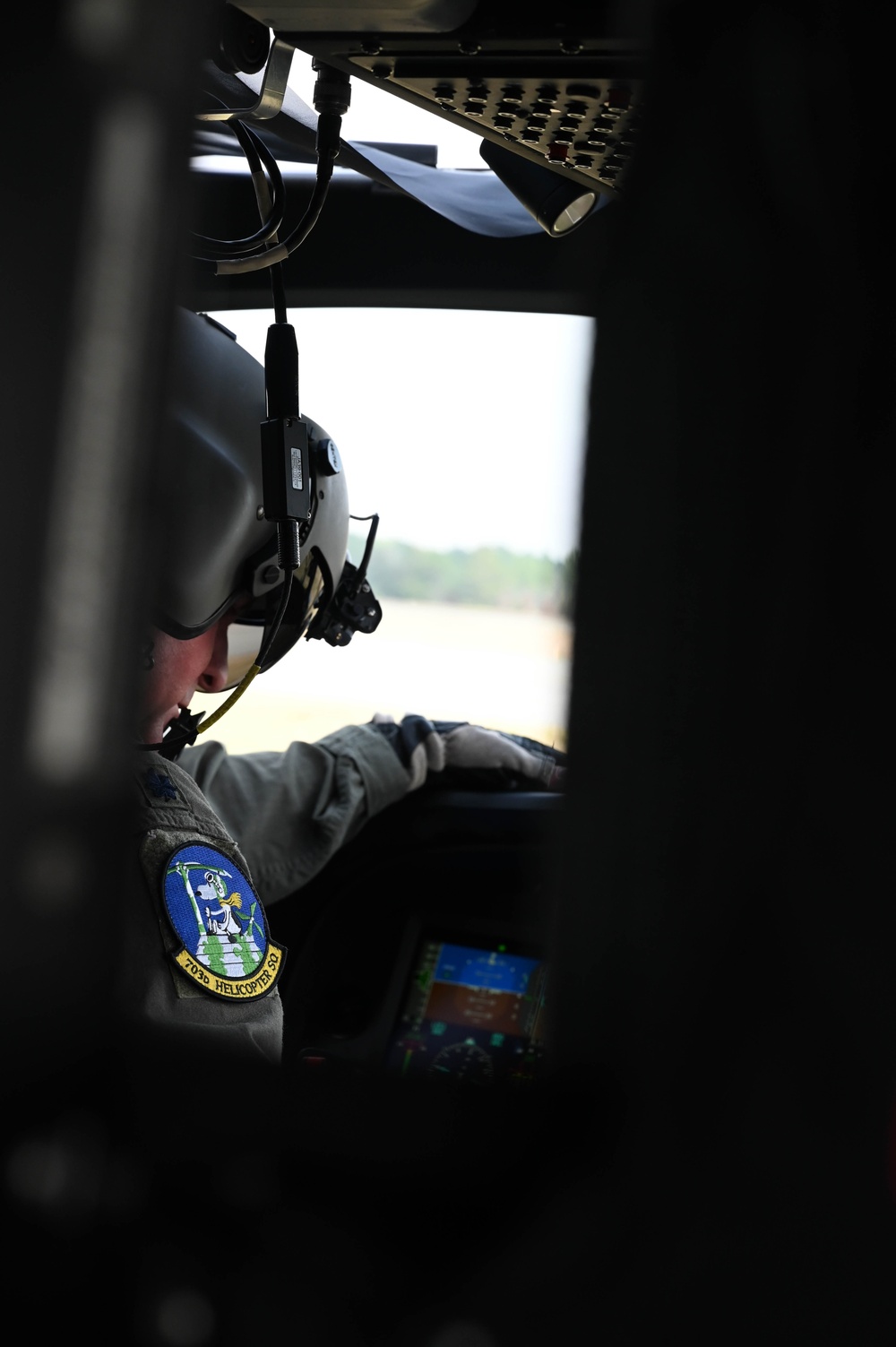 703rd HS refines key skills during training flight