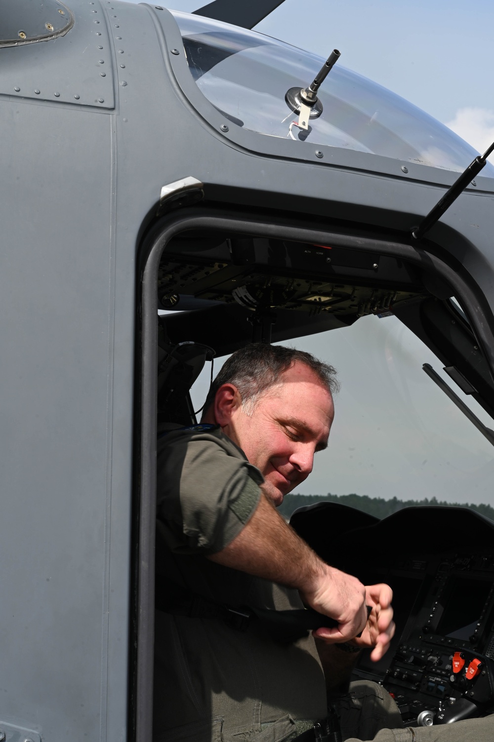 703rd HS refines key skills during training flight