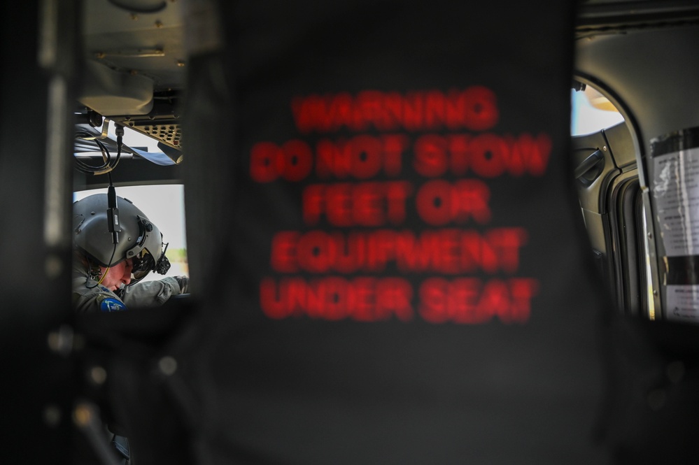 703rd HS refines key skills during training flight