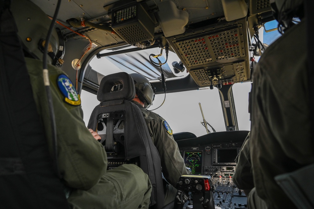 703rd HS refines key skills during training flight