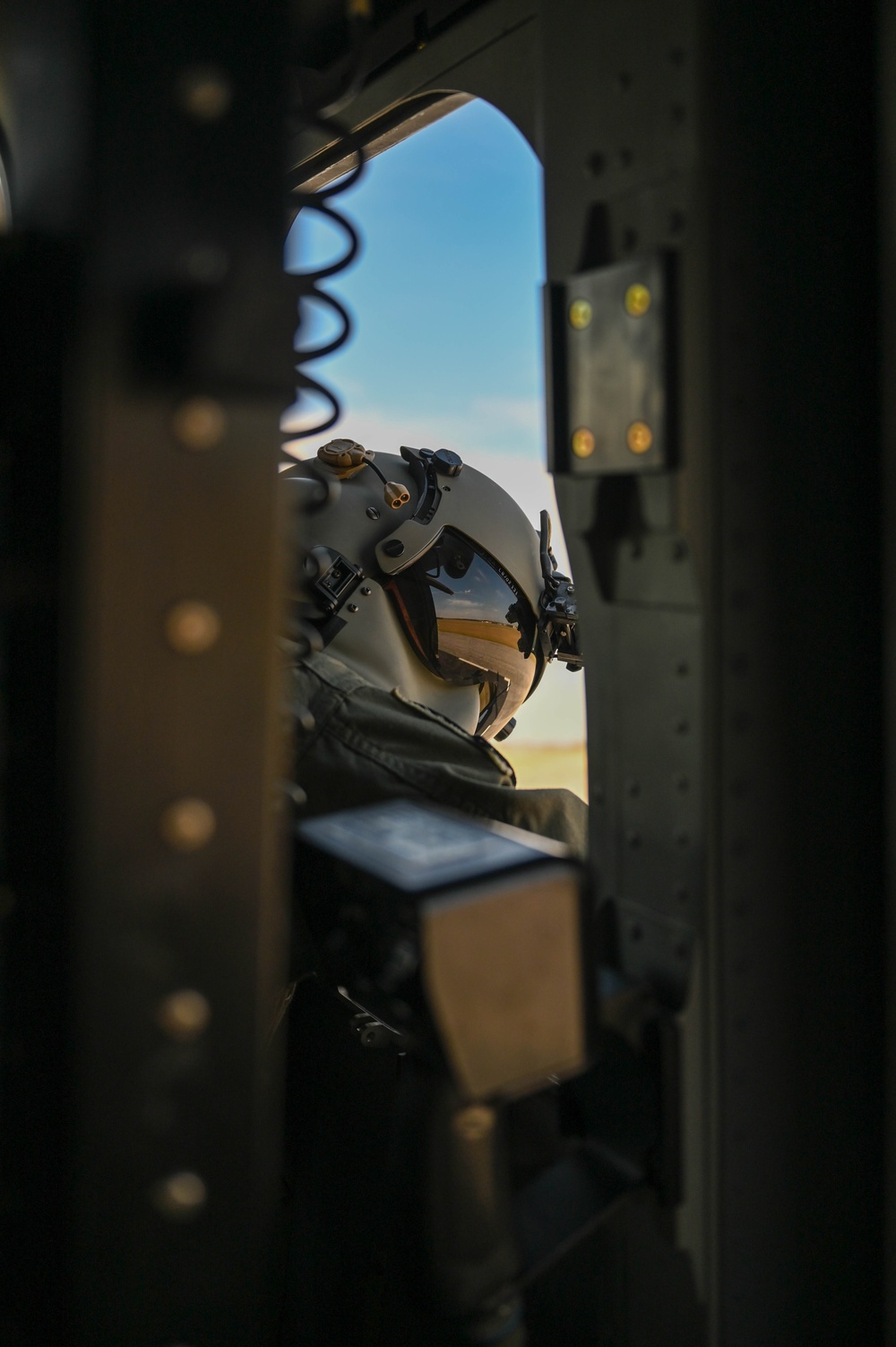 703rd HS refines key skills during training flight