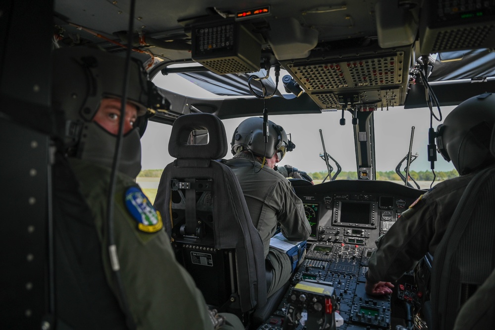 703rd HS refines key skills during training flight