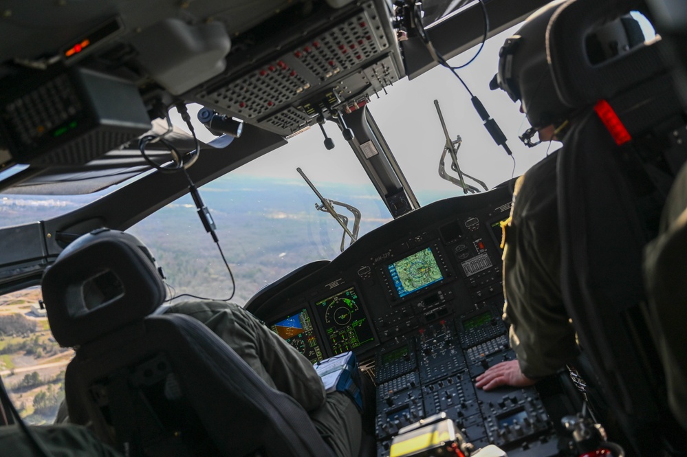 703rd HS refines key skills during training flight
