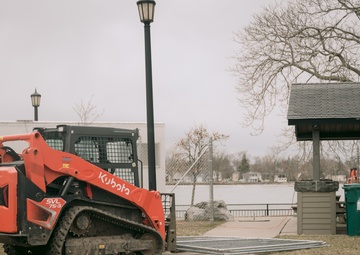 Work Resumes for 2025 on the Emerald Shiner Project