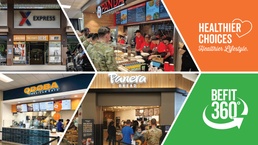 Exchange Makes Choosing Healthy Options Easy for the Military Community