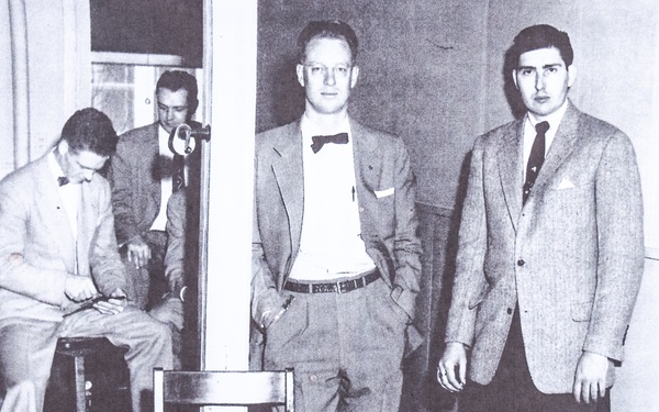Early NCIS basic agent training