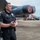 Bossier Police Officer Kenny Gallon Tours a B-52