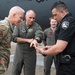 Bossier Police Officer Kenny Gallon Tours a B-52