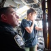 Bossier Police Officer Kenny Gallon Tours a B-52
