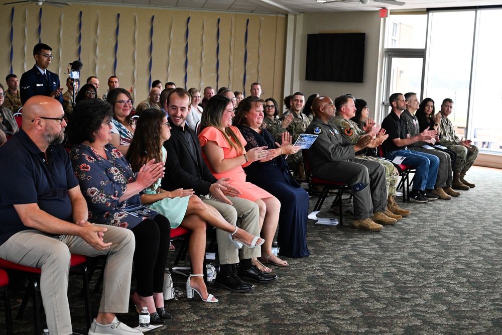 Chief Master Sergeant Michael Sterling retires after 30 years dedicated service