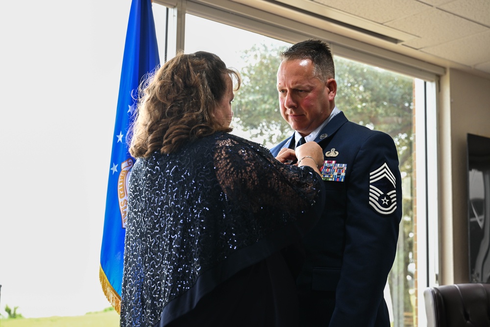 Chief Master Sergeant Michael Sterling retires after 30 years dedicated service