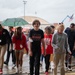Students from Local Schools Visit Barksdale