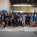 Students from Local Schools Visit Barksdale