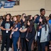 Students from Local Schools Visit Barksdale