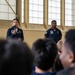 U.S. Air Force Thunderbirds Speak to Local Students