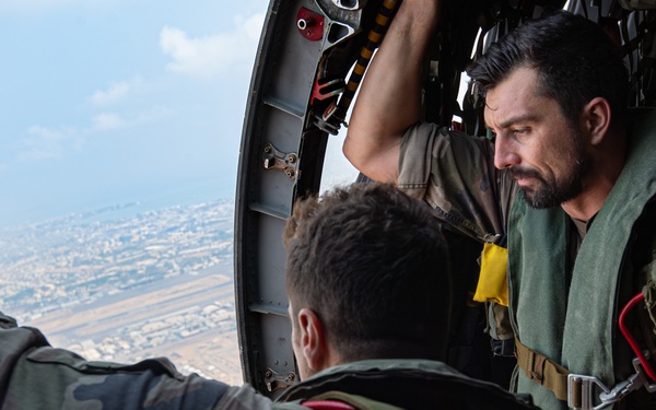 US and French Forces Conduct Joint Parachuting Exercise in Djibouti
