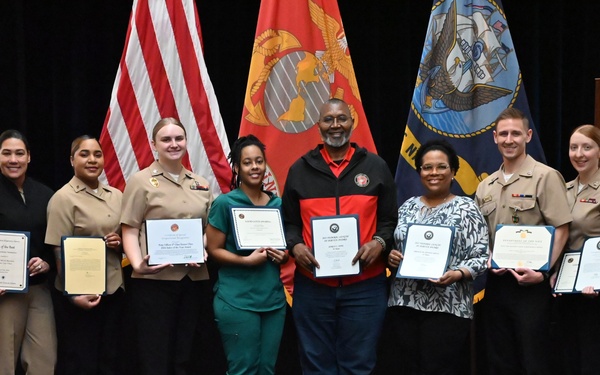 NMRTC Beaufort's March Command Award Recognition Ceremony