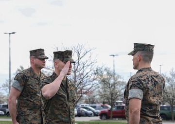 4th MCD's Newest Gunnery Sergeant