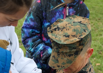 4th MCD's Newest Gunnery Sergeant