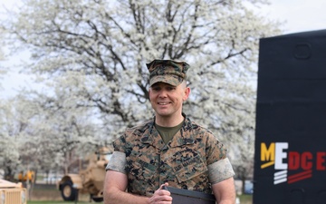 4th MCD's Newest Gunnery Sergeant