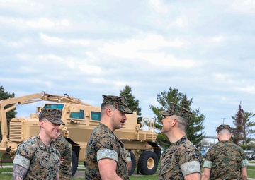 4th MCD's Newest Gunnery Sergeant