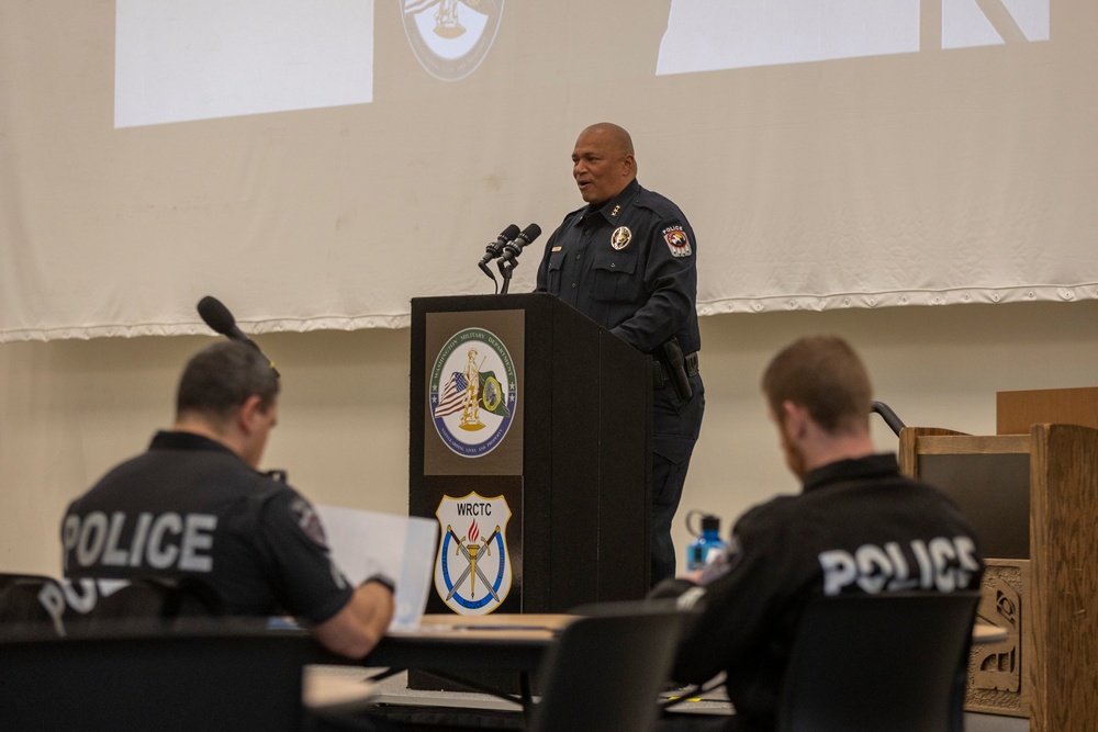 Washington National Guard hosts first Tribal Police Counterdrug Leadership Summit