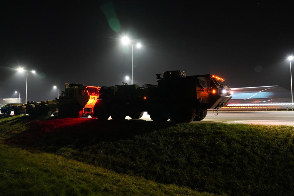 Atlas Soldiers Conduct Vehicle Recovery Operation