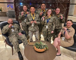 NAVIFOR Linguists Captures First Place