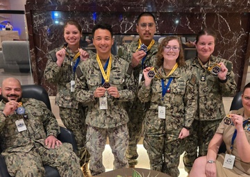 NAVIFOR Linguists Captures First Place