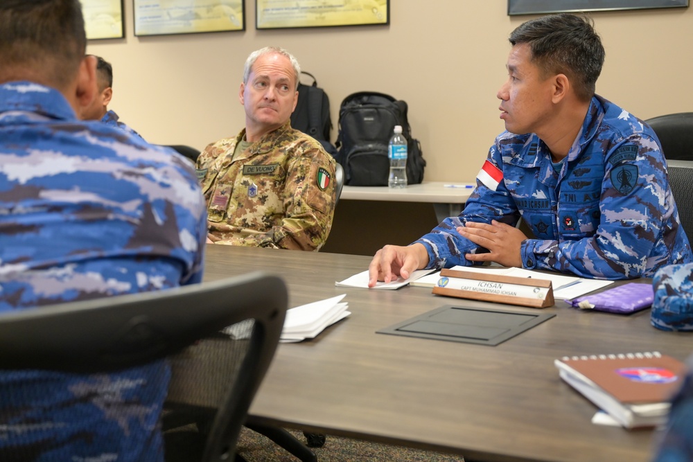 337th ACS trains international partners