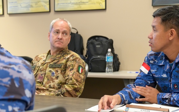 337th ACS trains international partners