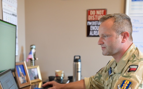 337th ACS trains international partners