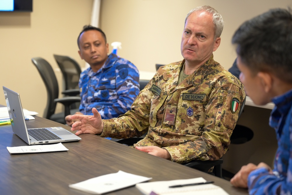 337th ACS trains international partners