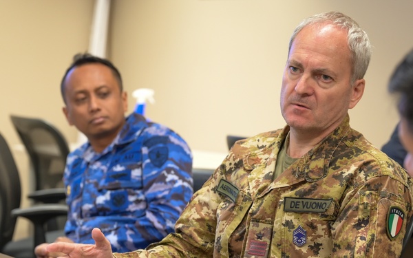 337th ACS trains international partners