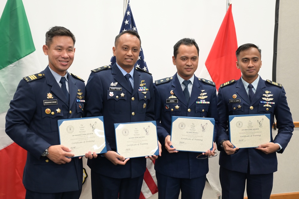 337th ACS trains international partners