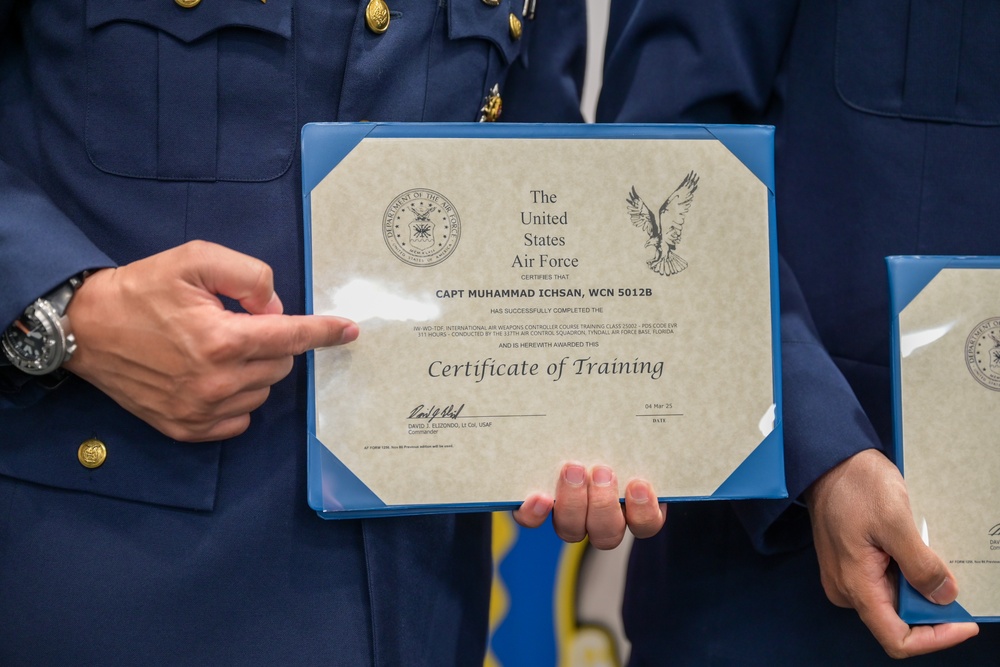337th ACS trains international partners