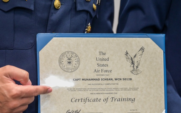 337th ACS trains international partners