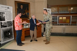 A Curator’s Legacy: Dana Wegner Honored for 50 Years of Federal Service