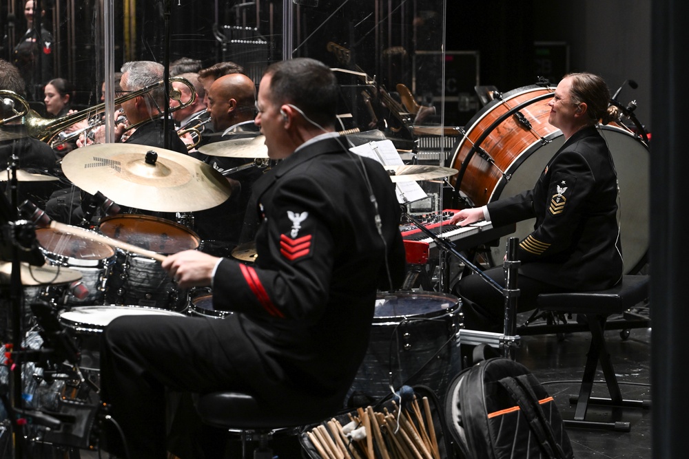 U.S. Navy Band performs in Virginia Beach on National Tour