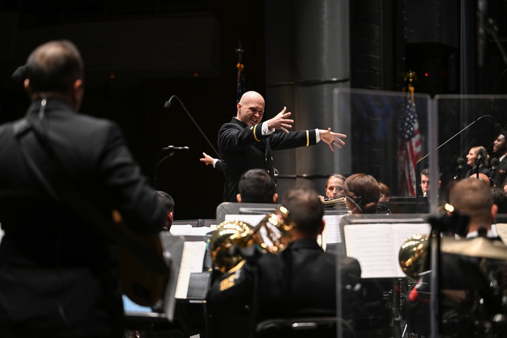 U.S. Navy Band performs in Virginia Beach on National Tour